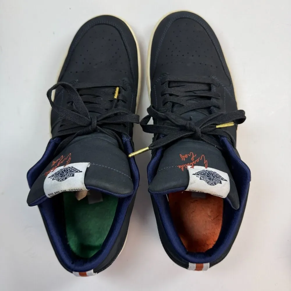 Eastside Golf x Jordan 1 Low Out Air Jordan 1 Low SP Midnight Navy Mens Size 13